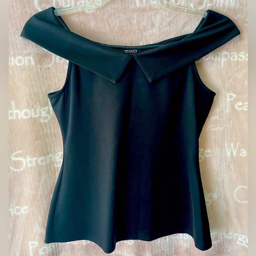 Rare* Grease Lightning Top! Blk/med